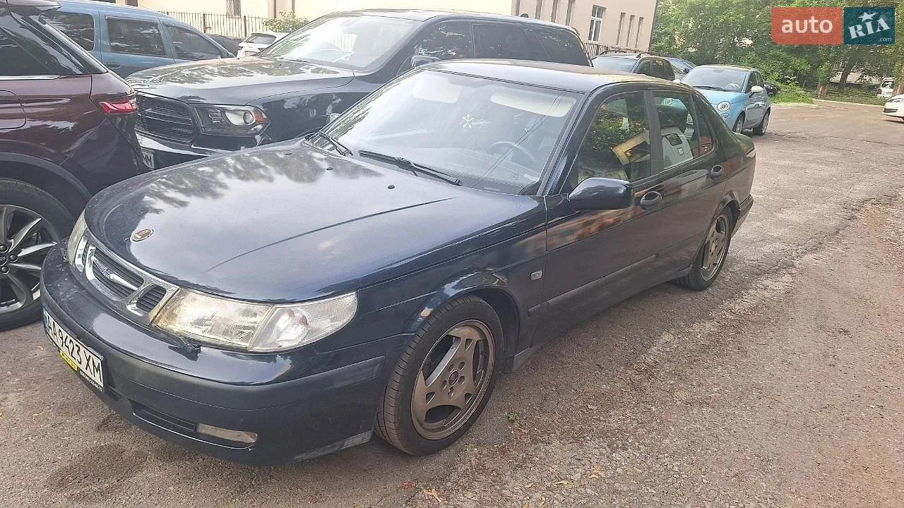 Saab 9-5, 1999