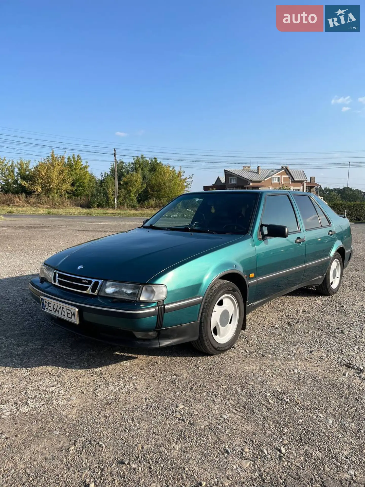 Saab 9000, 1993