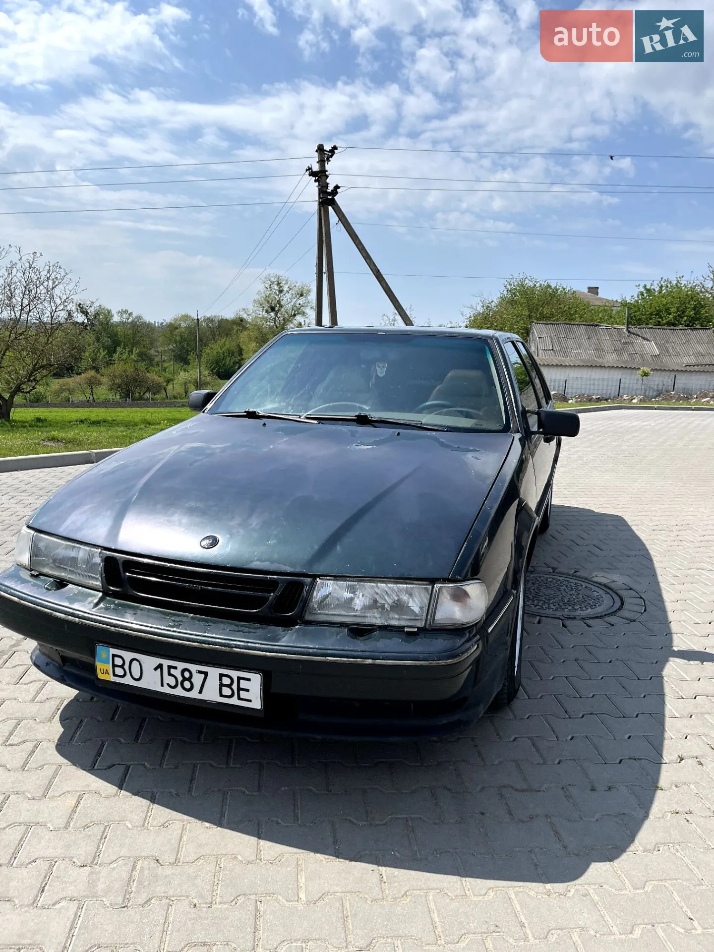 Saab 9000, 1993