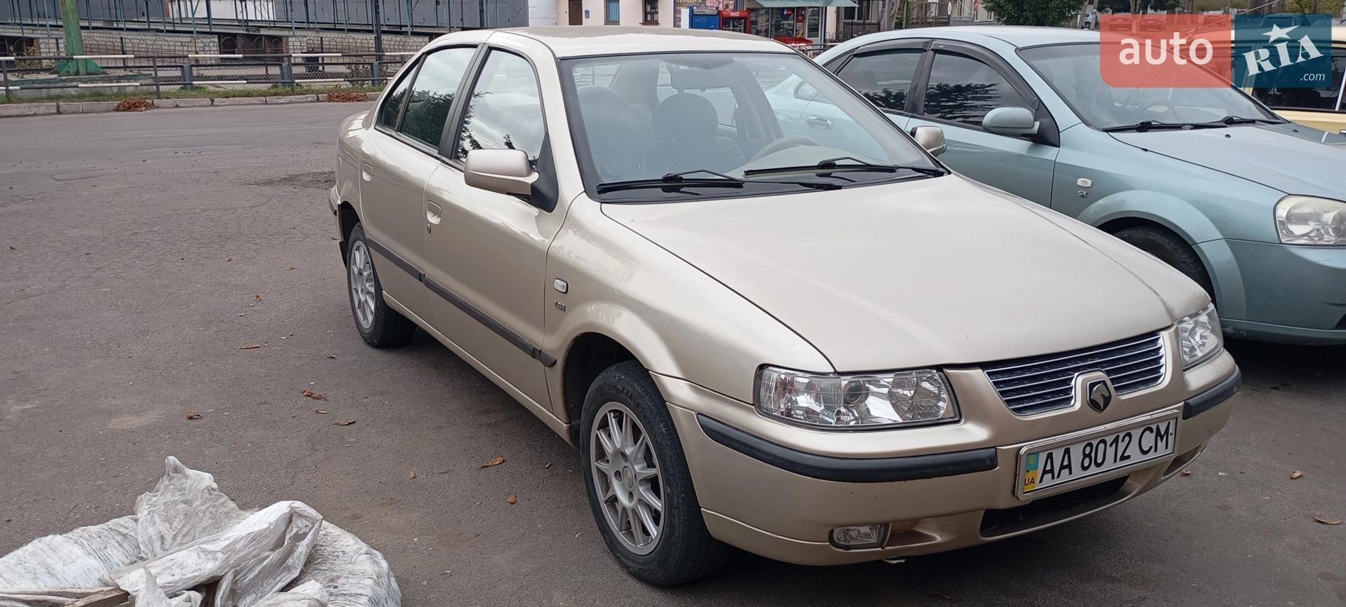 Samand LX, 2007