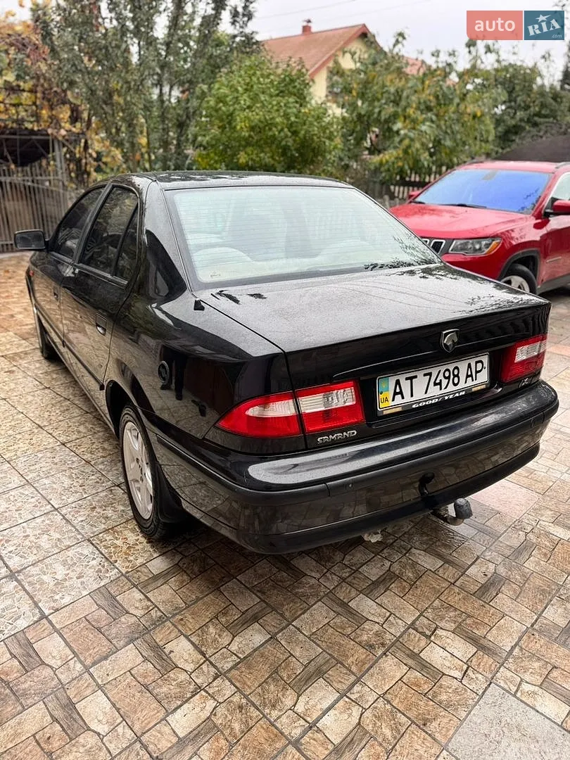 Samand LX, 2008