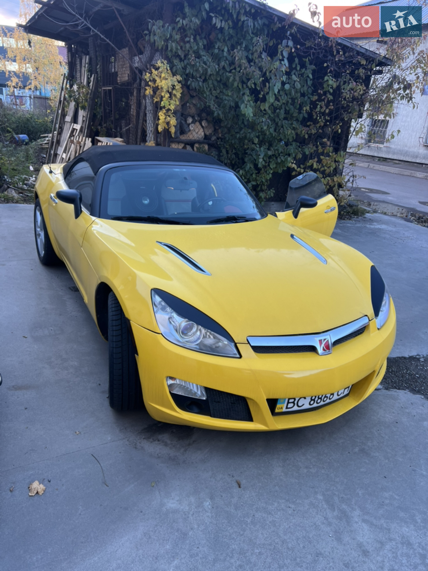 Saturn Sky, 2008