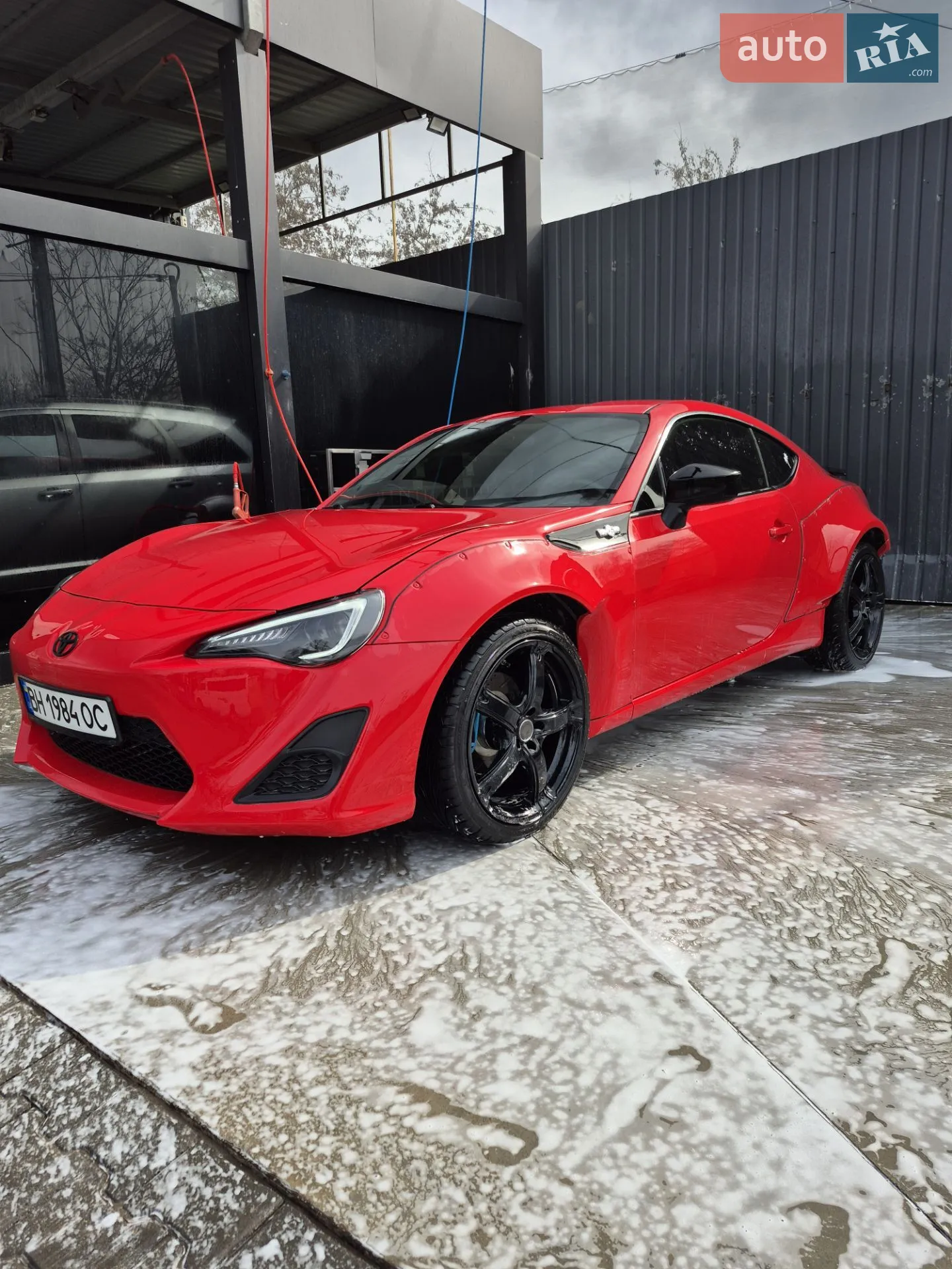 Scion FR-S, 2014