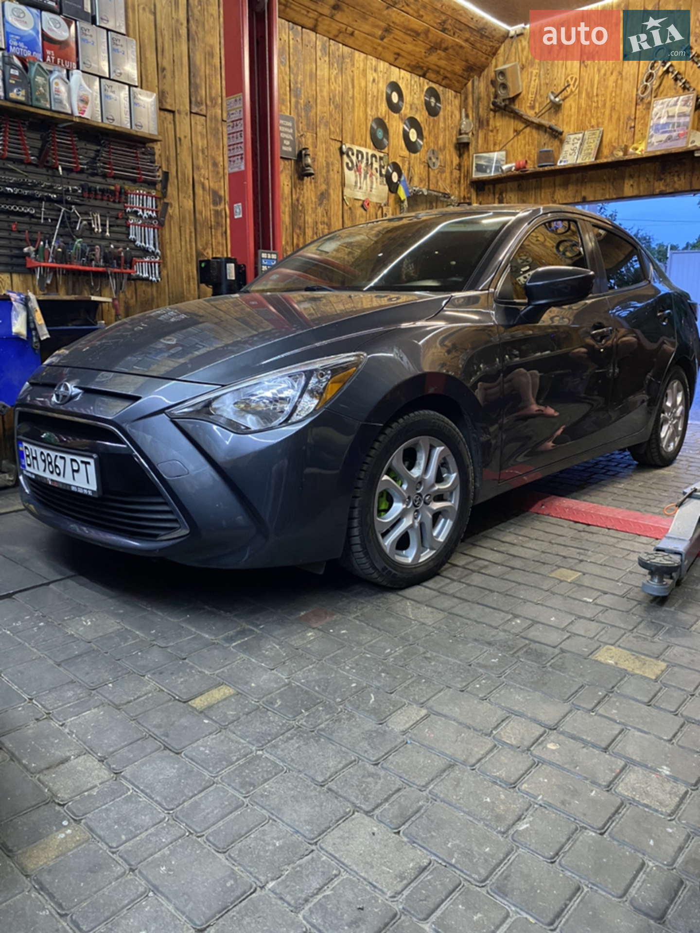 Scion iA, 2016