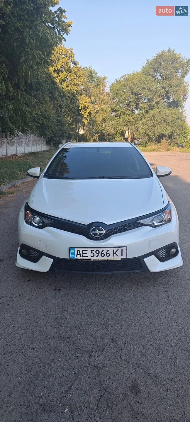 Scion iM, 2016