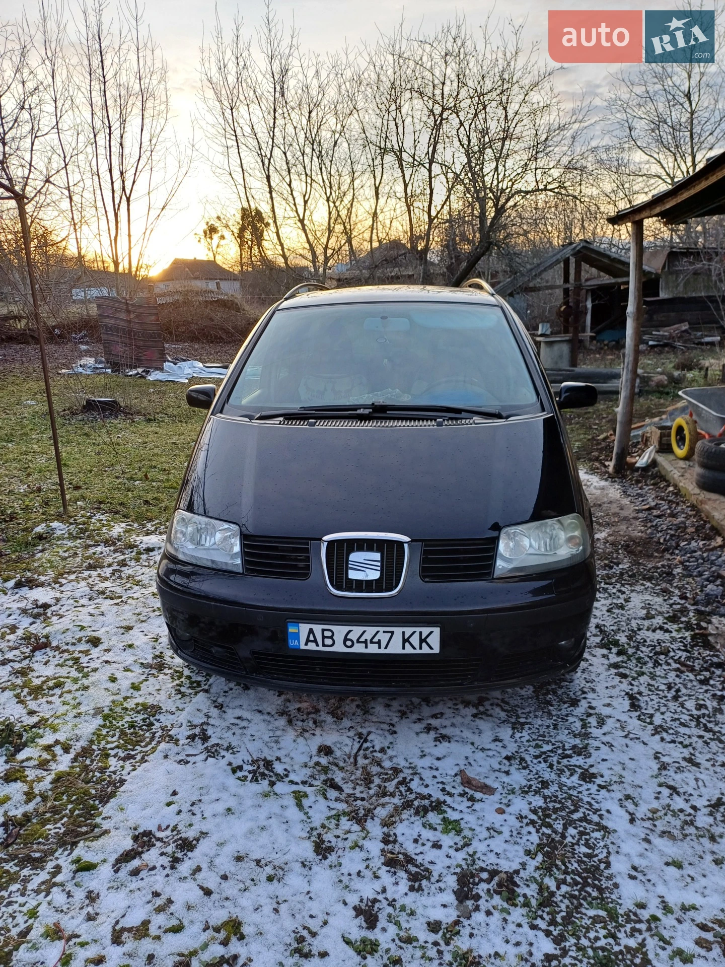 SEAT Alhambra, 2003