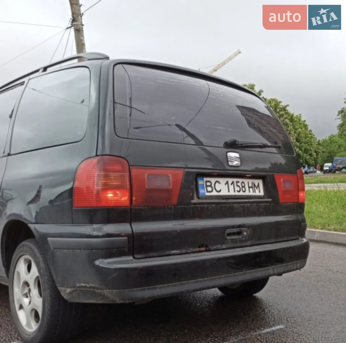 SEAT Alhambra, 2000