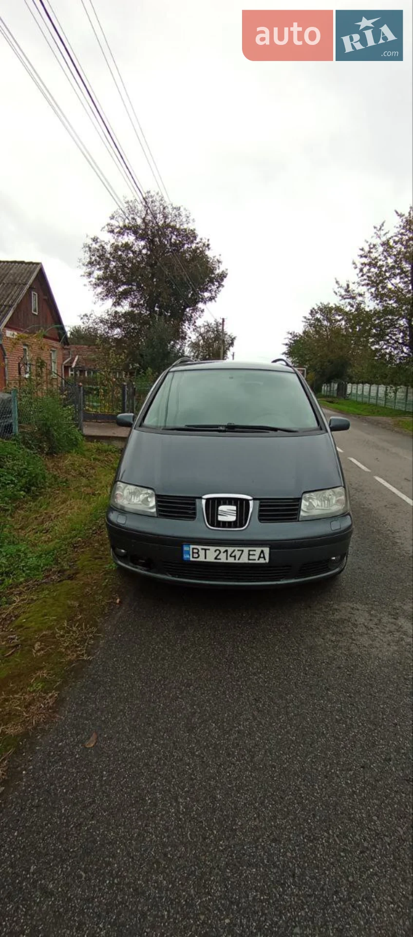 SEAT Alhambra, 2008