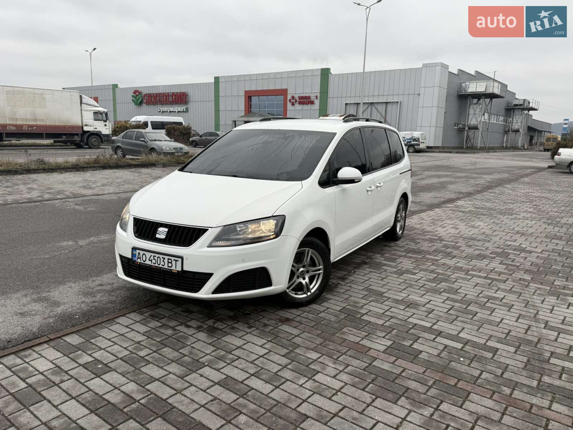 SEAT Alhambra, 2011