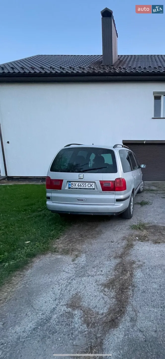 SEAT Alhambra, 2004
