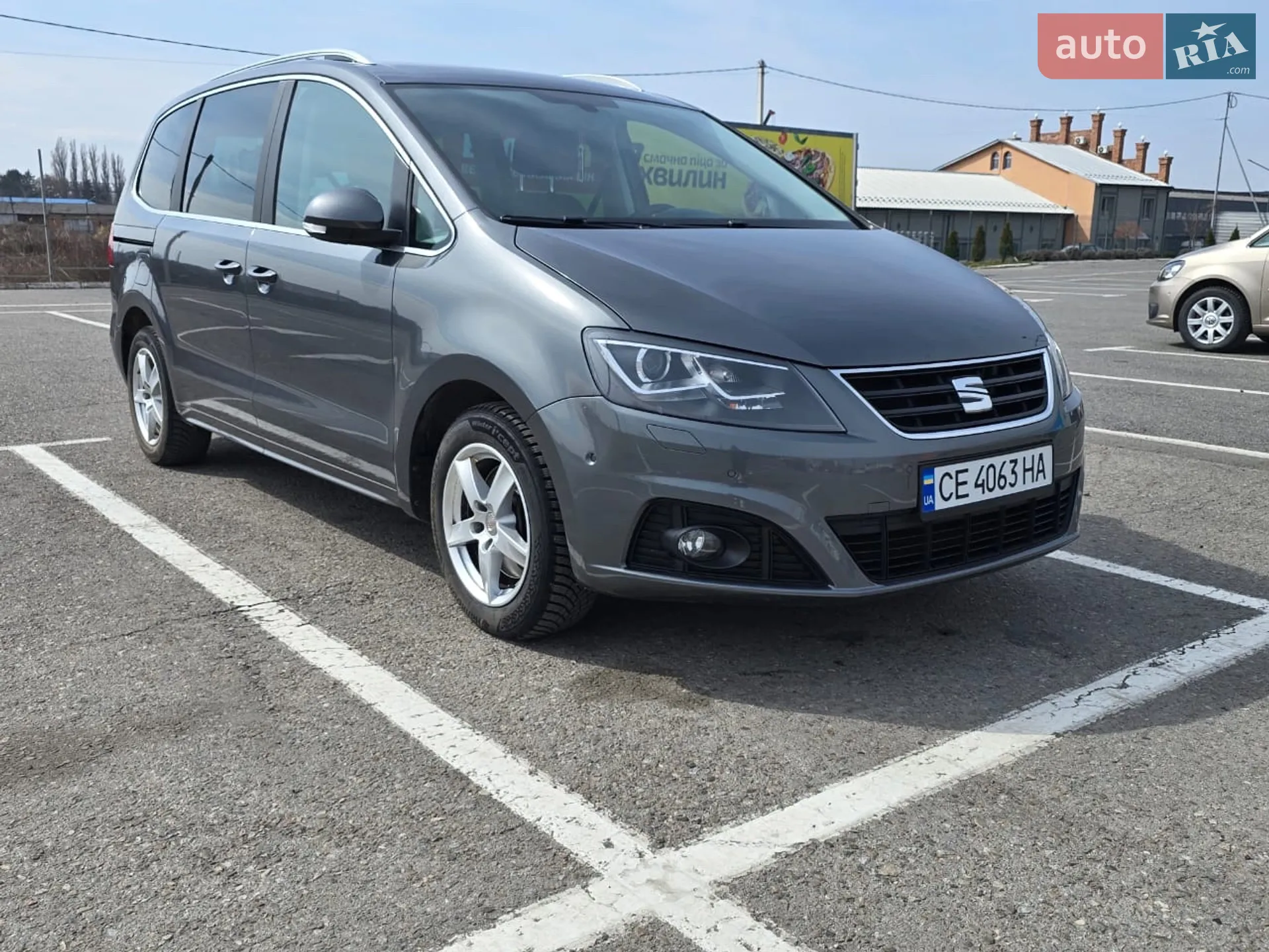 SEAT Alhambra, 2016
