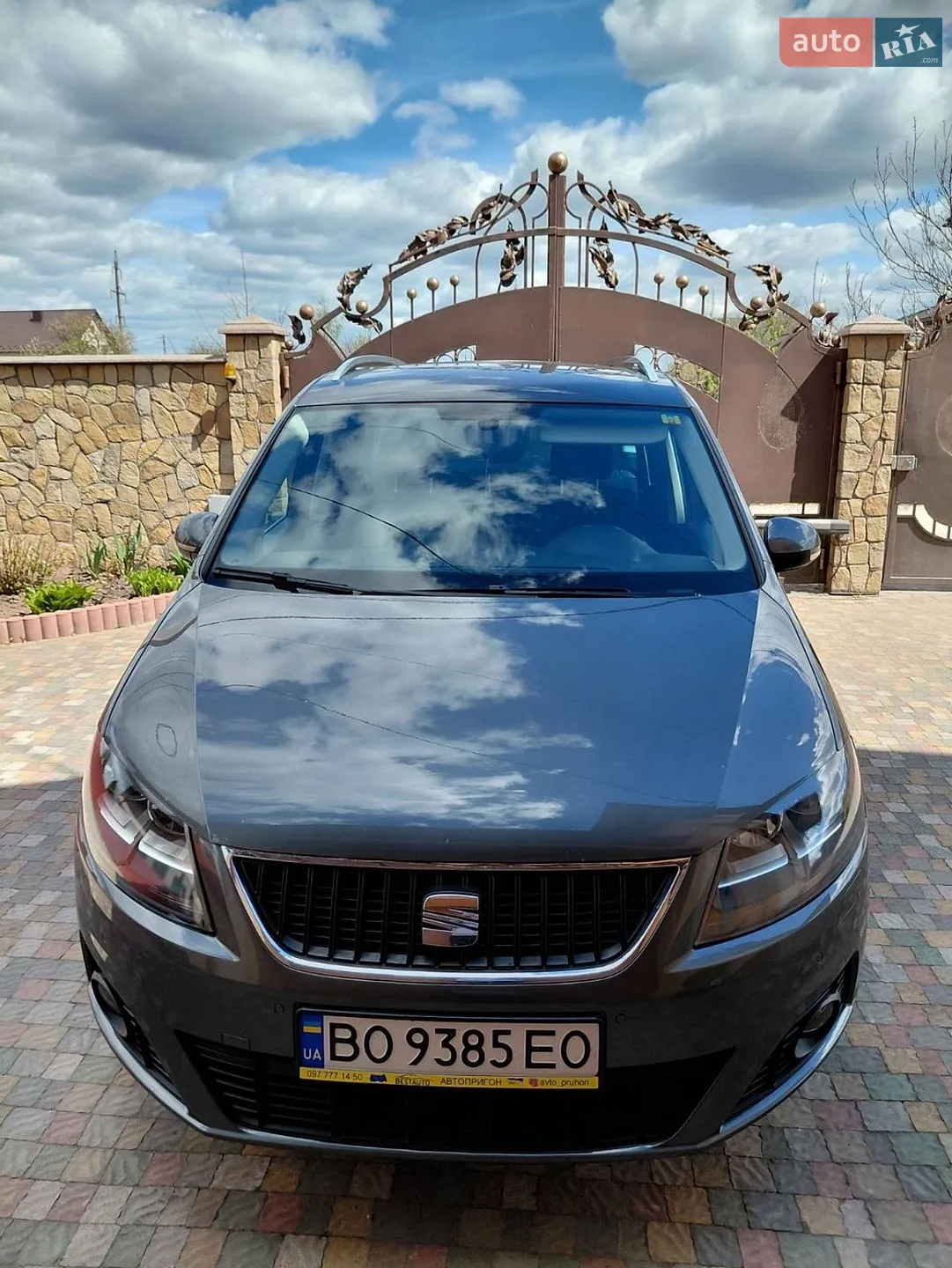 SEAT Alhambra, 2014