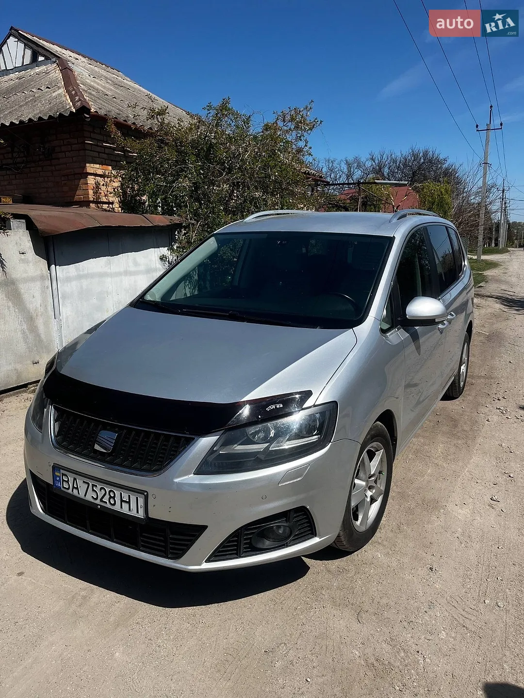SEAT Alhambra, 2014