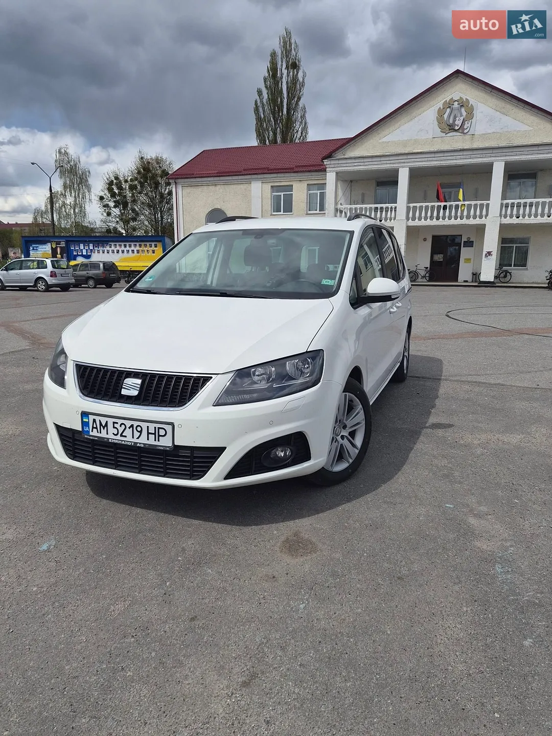 SEAT Alhambra, 2012