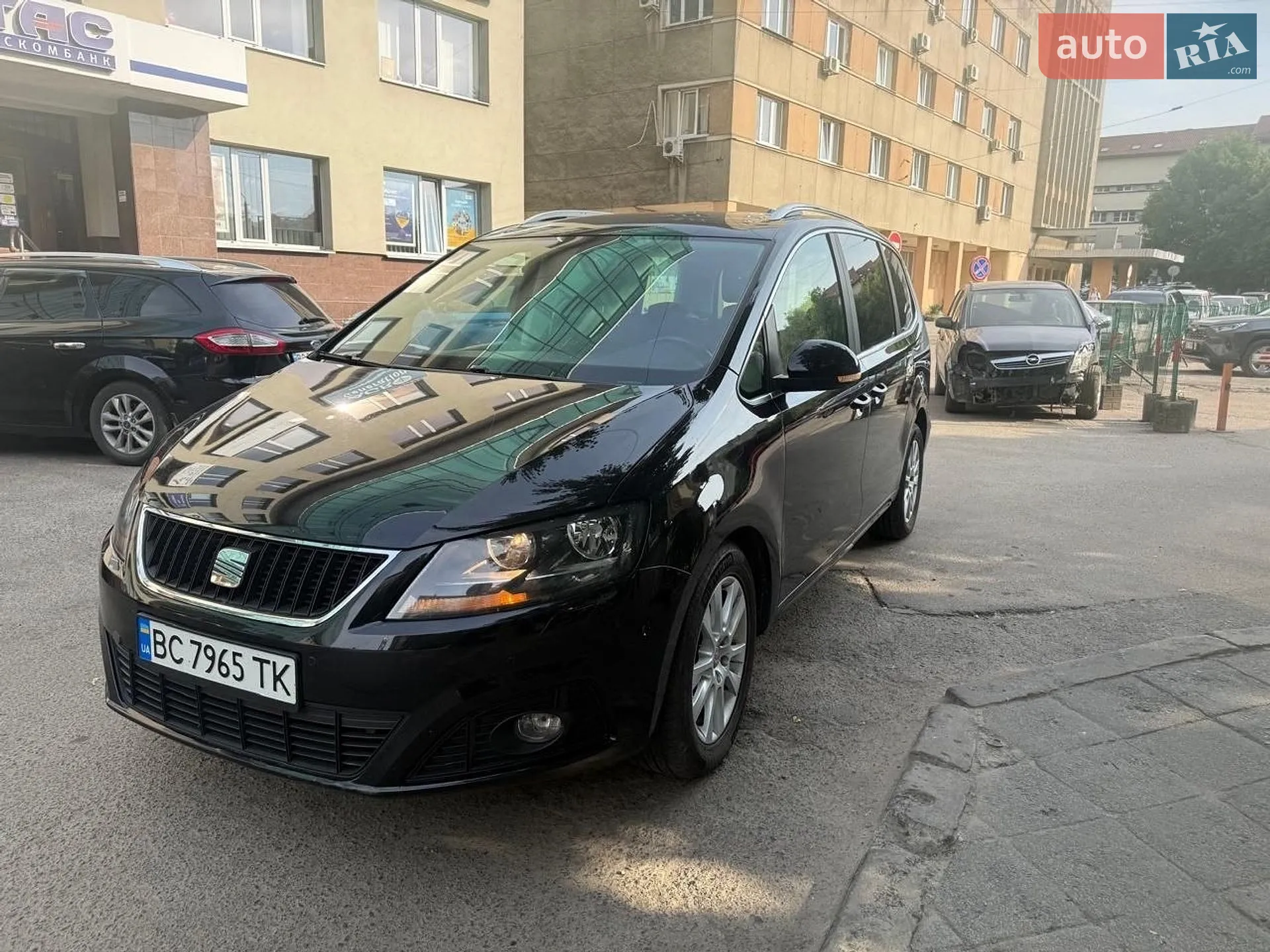 SEAT Alhambra, 2013