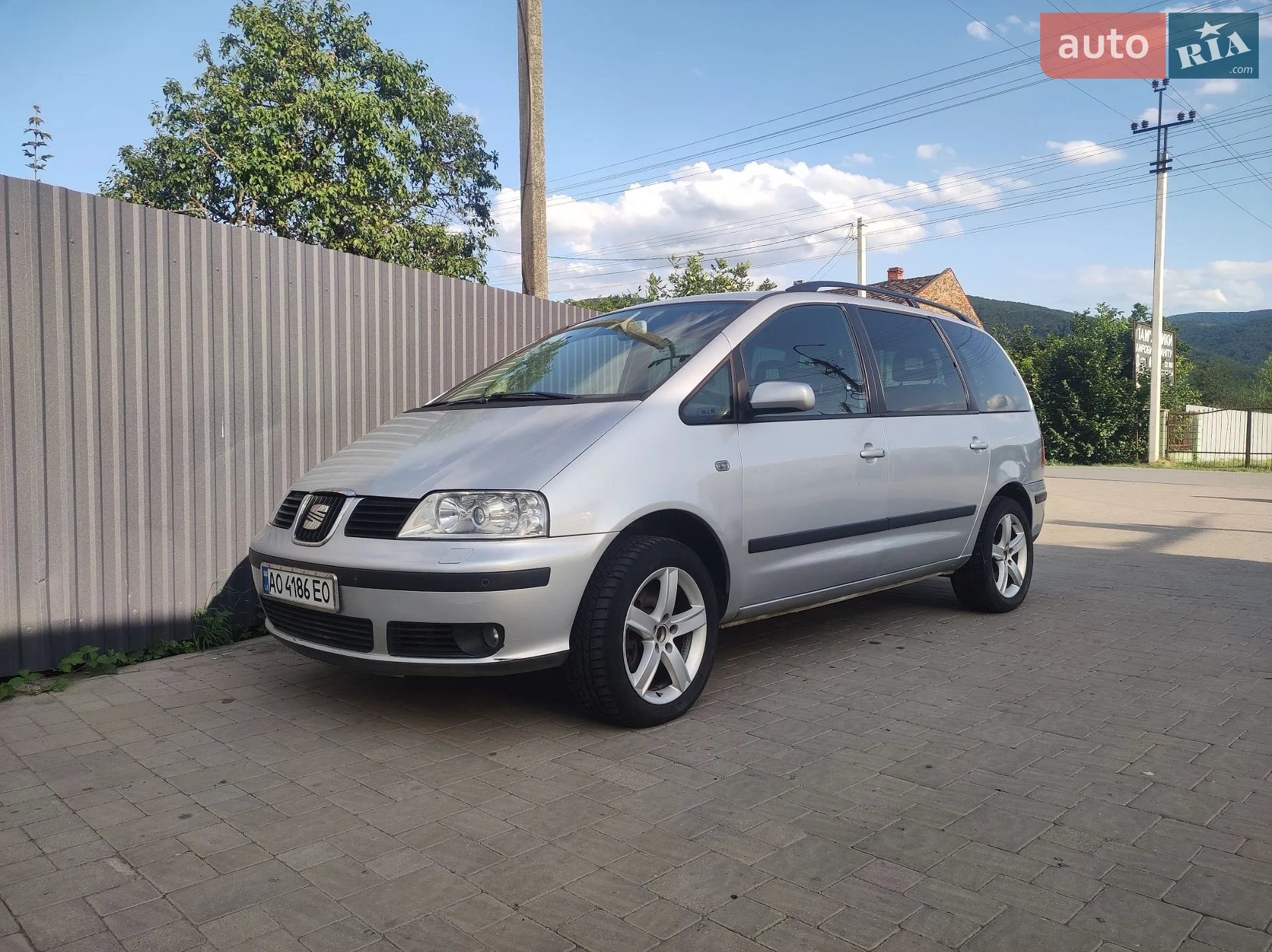 SEAT Alhambra, 2005