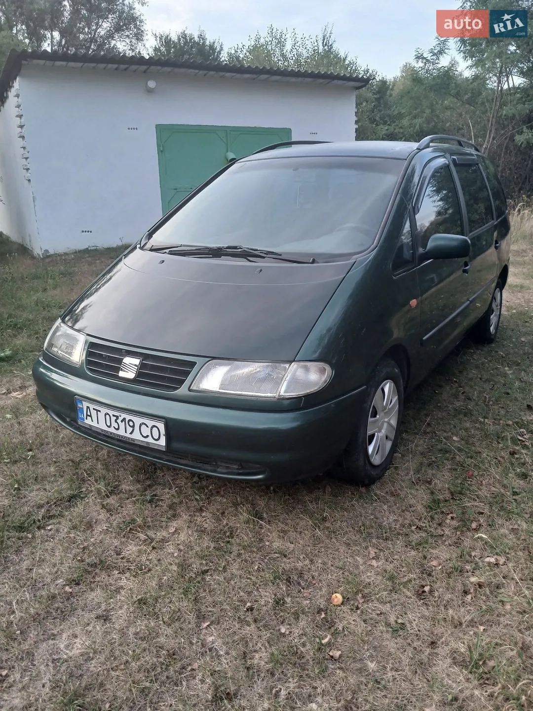 SEAT Alhambra, 1999