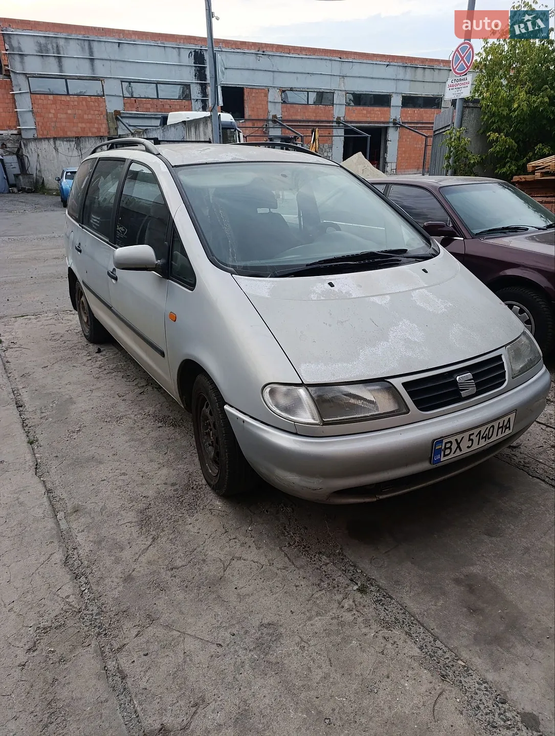 SEAT Alhambra, 1999