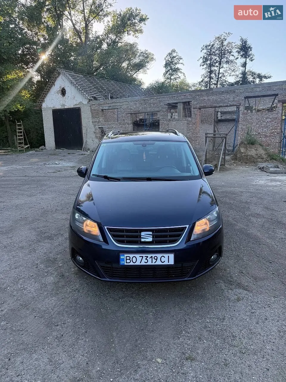 SEAT Alhambra, 2012