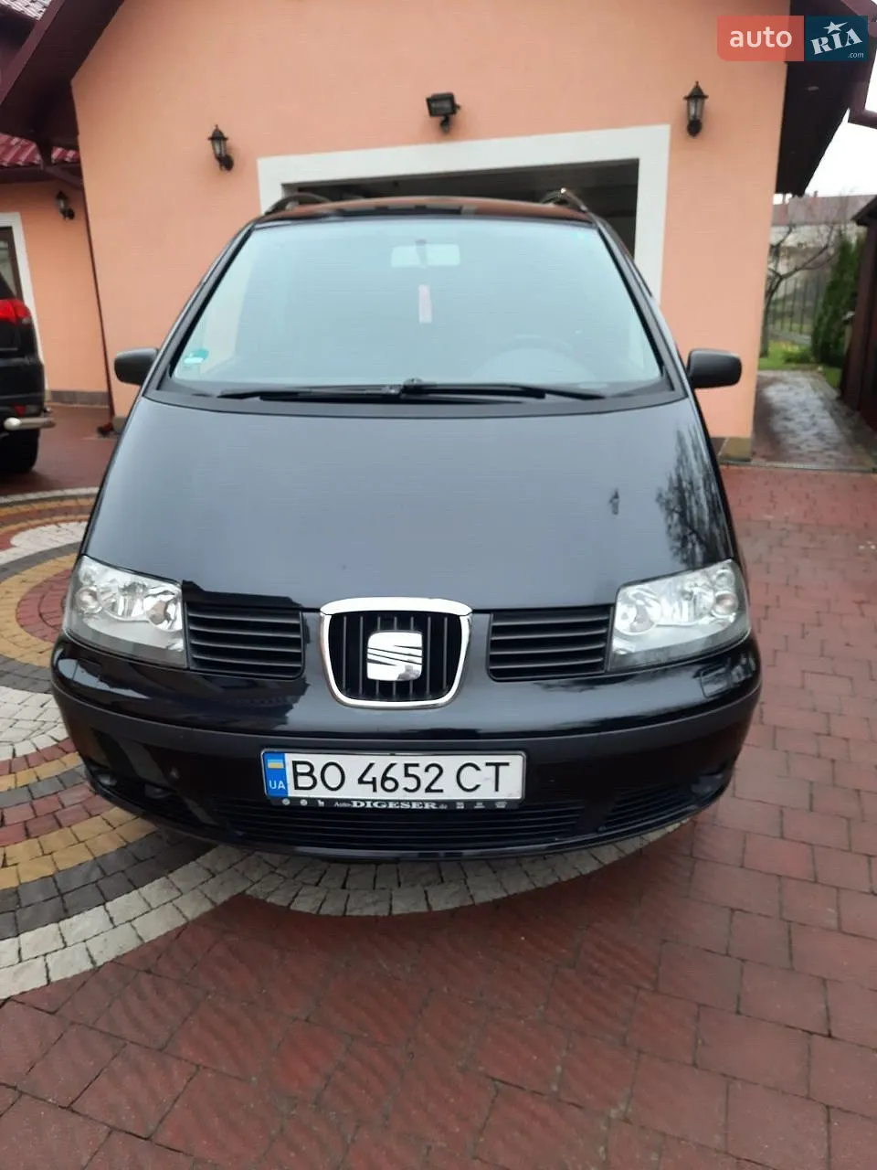 SEAT Alhambra, 2009