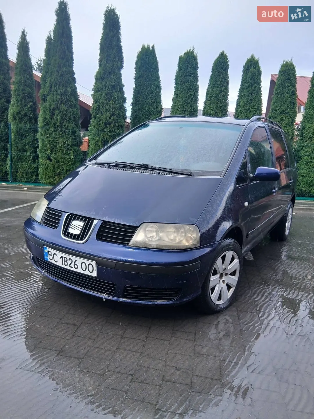 SEAT Alhambra, 2001