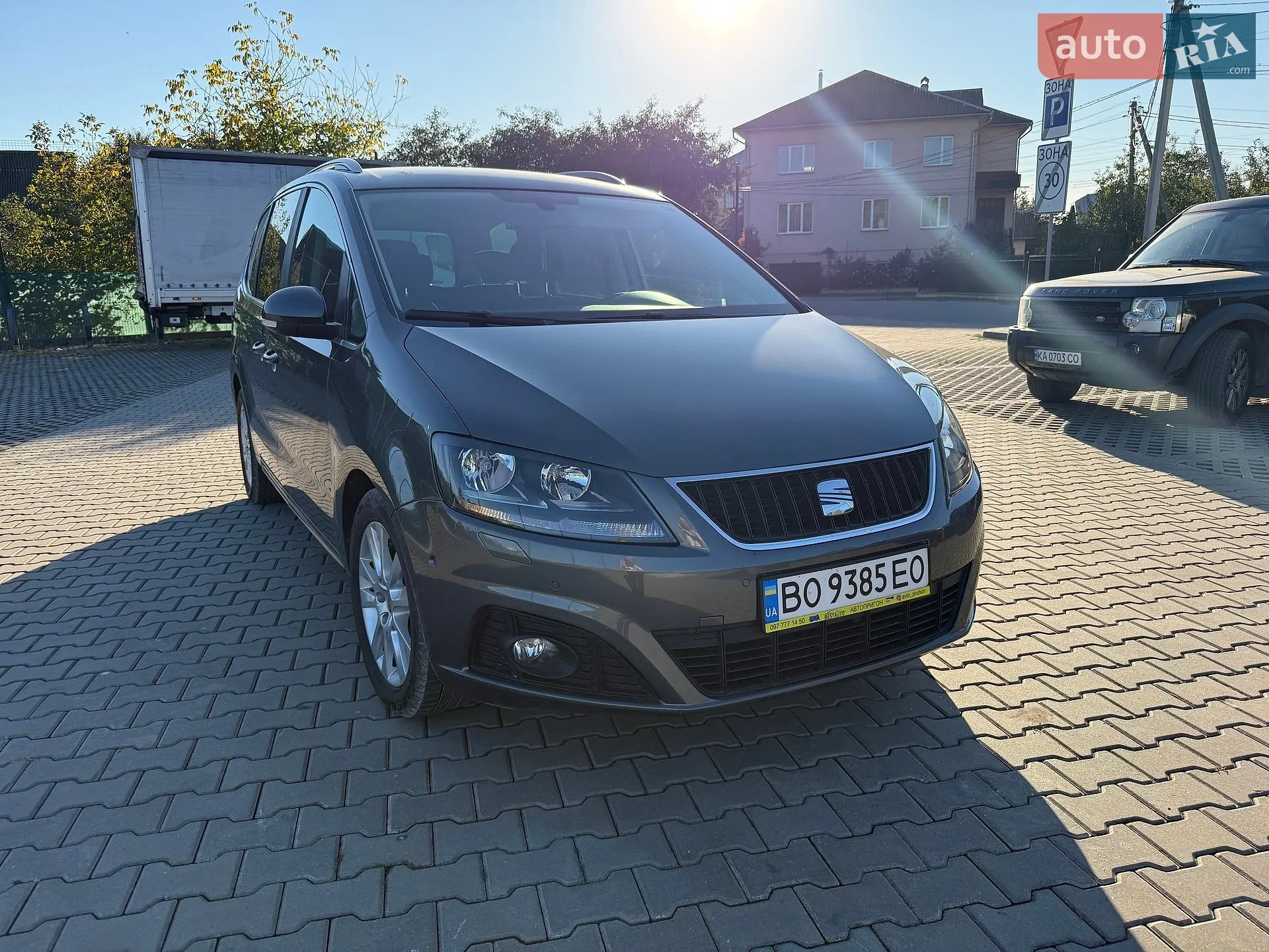 SEAT Alhambra, 2014