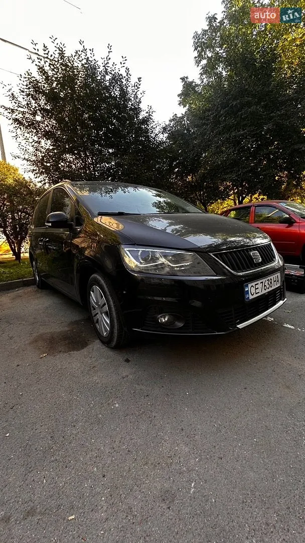 SEAT Alhambra, 2014