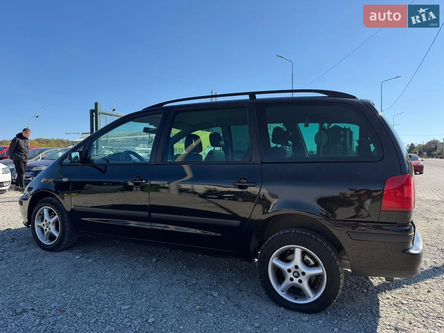 SEAT Alhambra, 2002