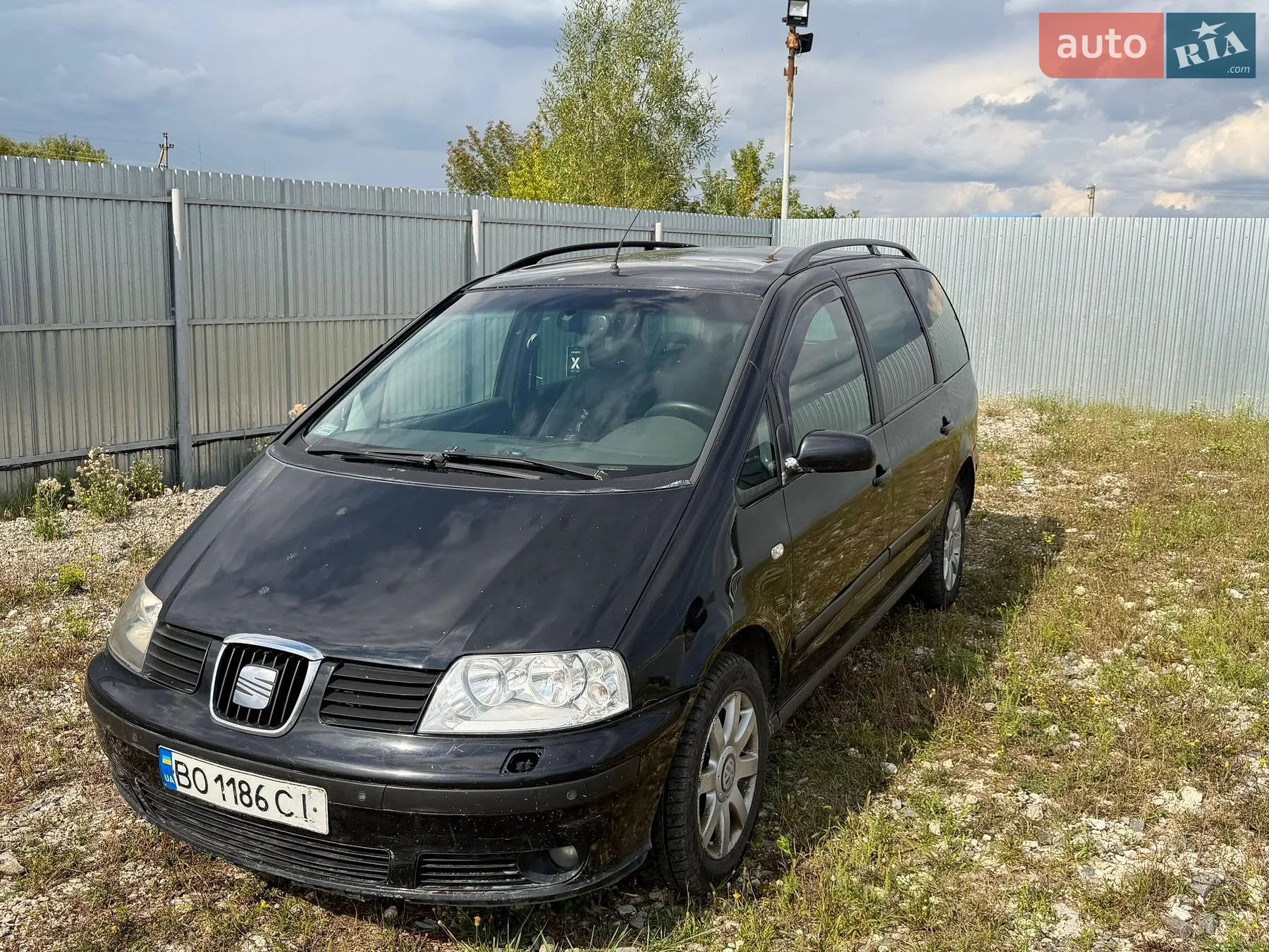SEAT Alhambra, 2008