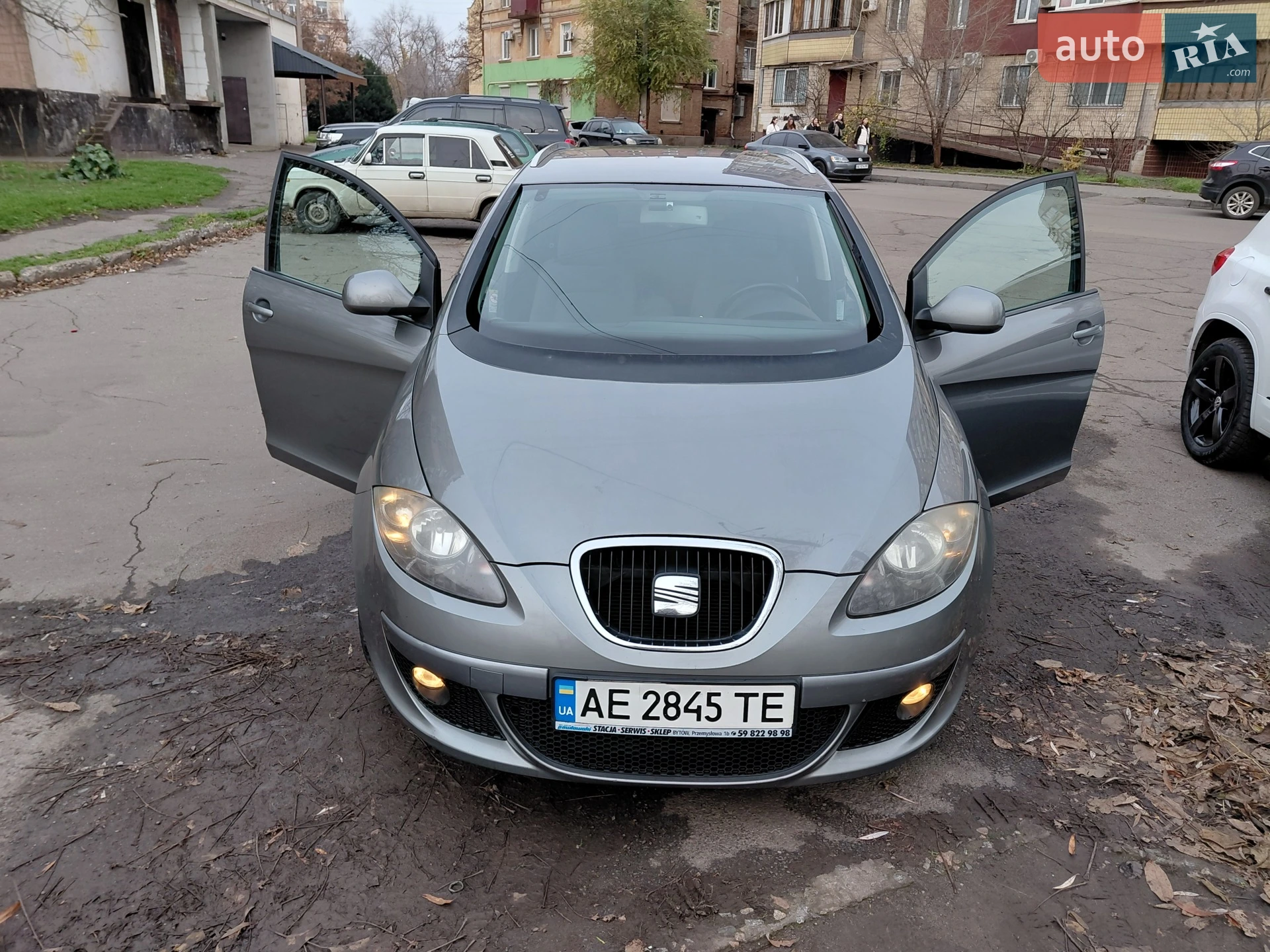 SEAT Altea XL, 2008