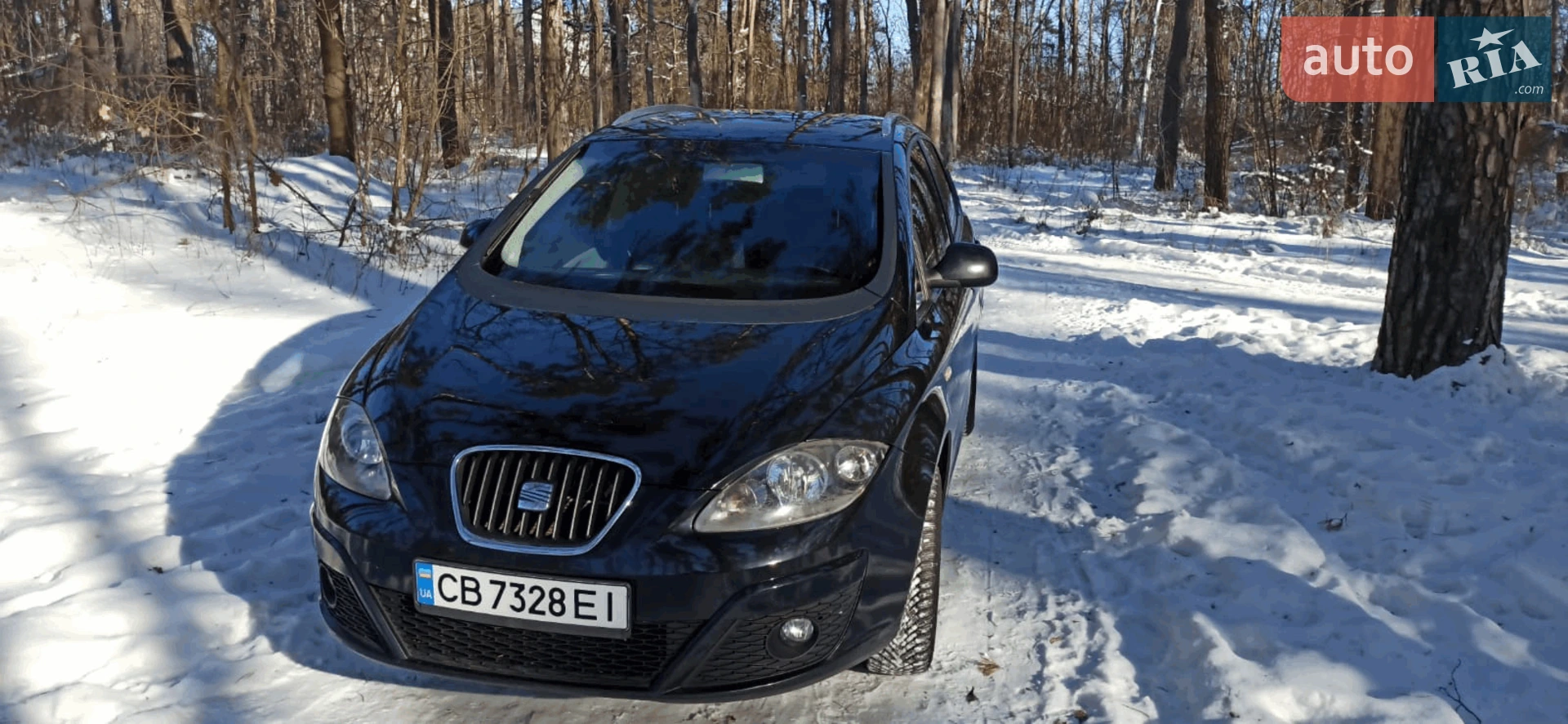 SEAT Altea XL, 2012