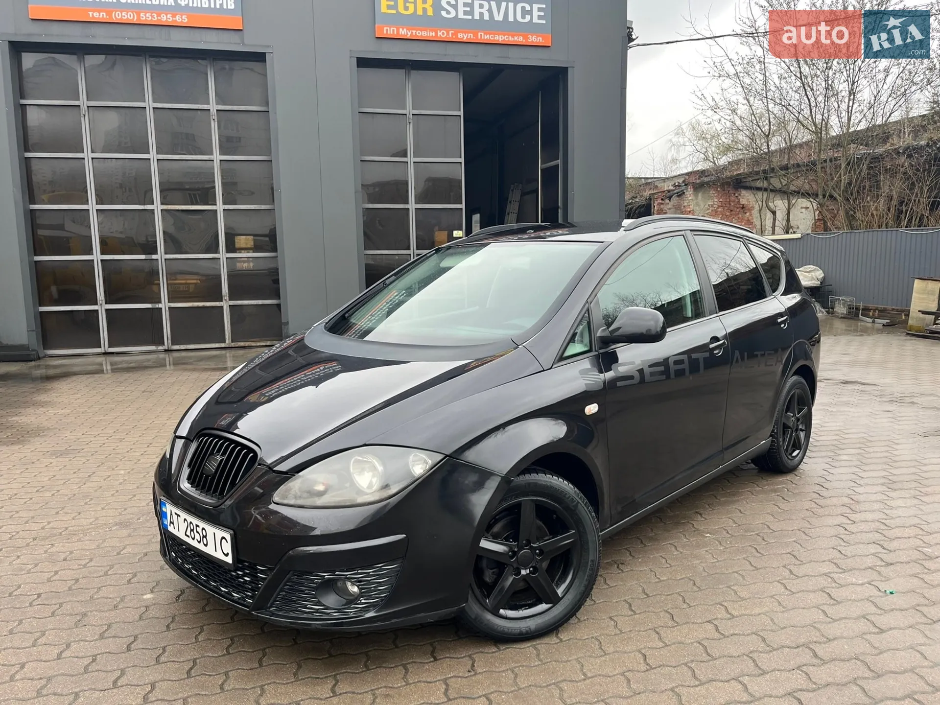 SEAT Altea XL, 2011