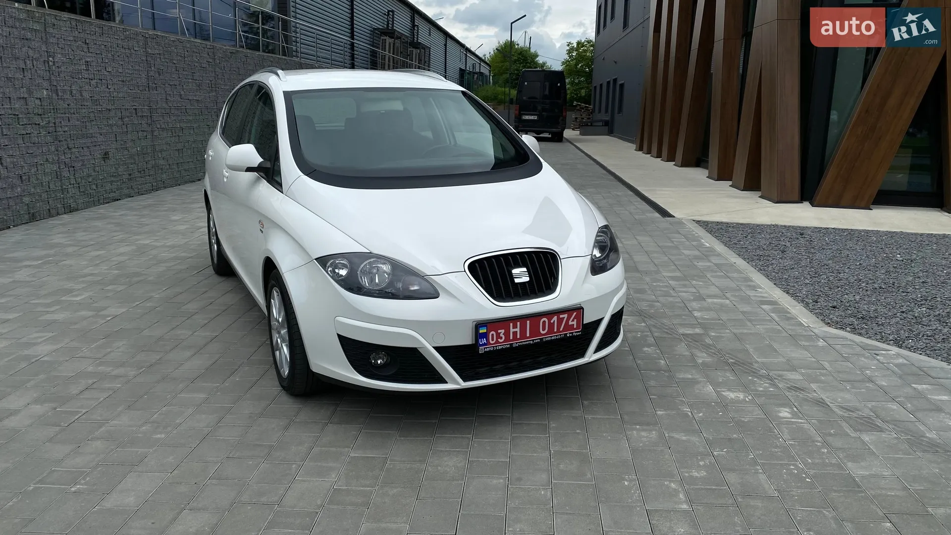 SEAT Altea XL, 2012