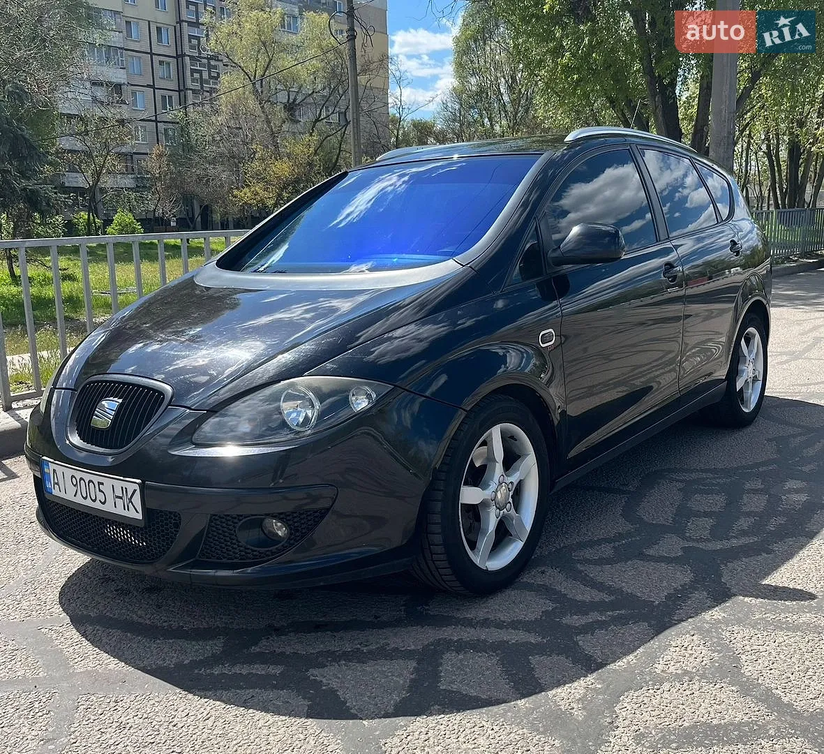 SEAT Altea XL, 2007