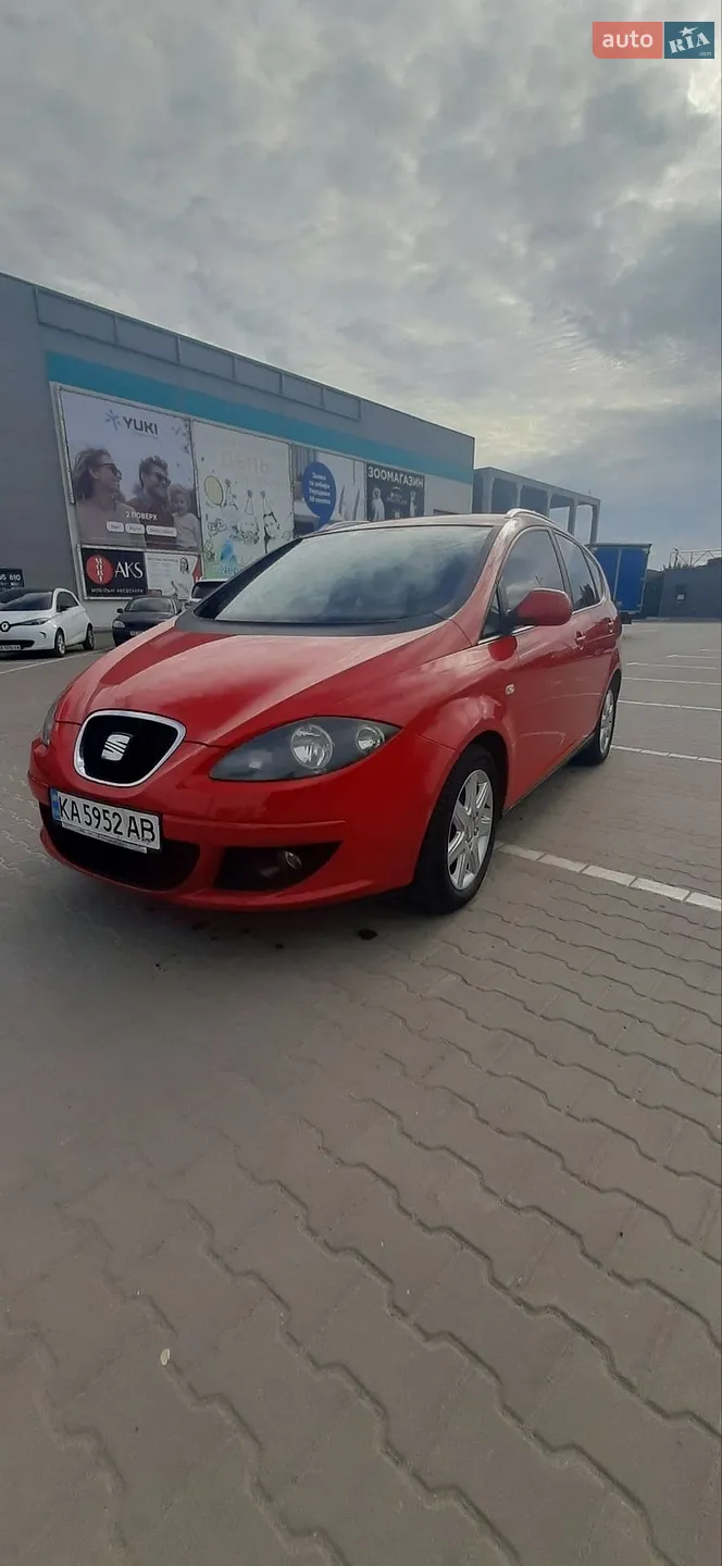SEAT Altea XL, 2008