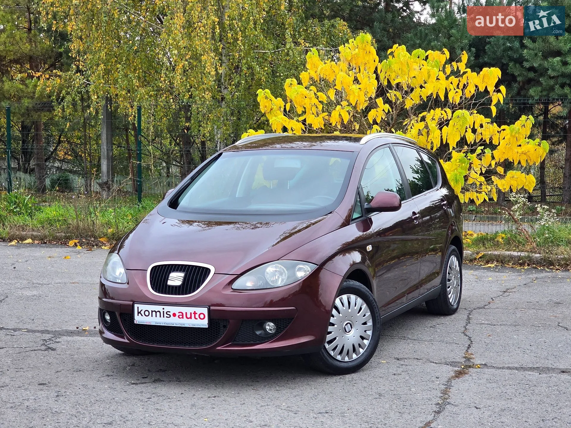 SEAT Altea XL, 2007