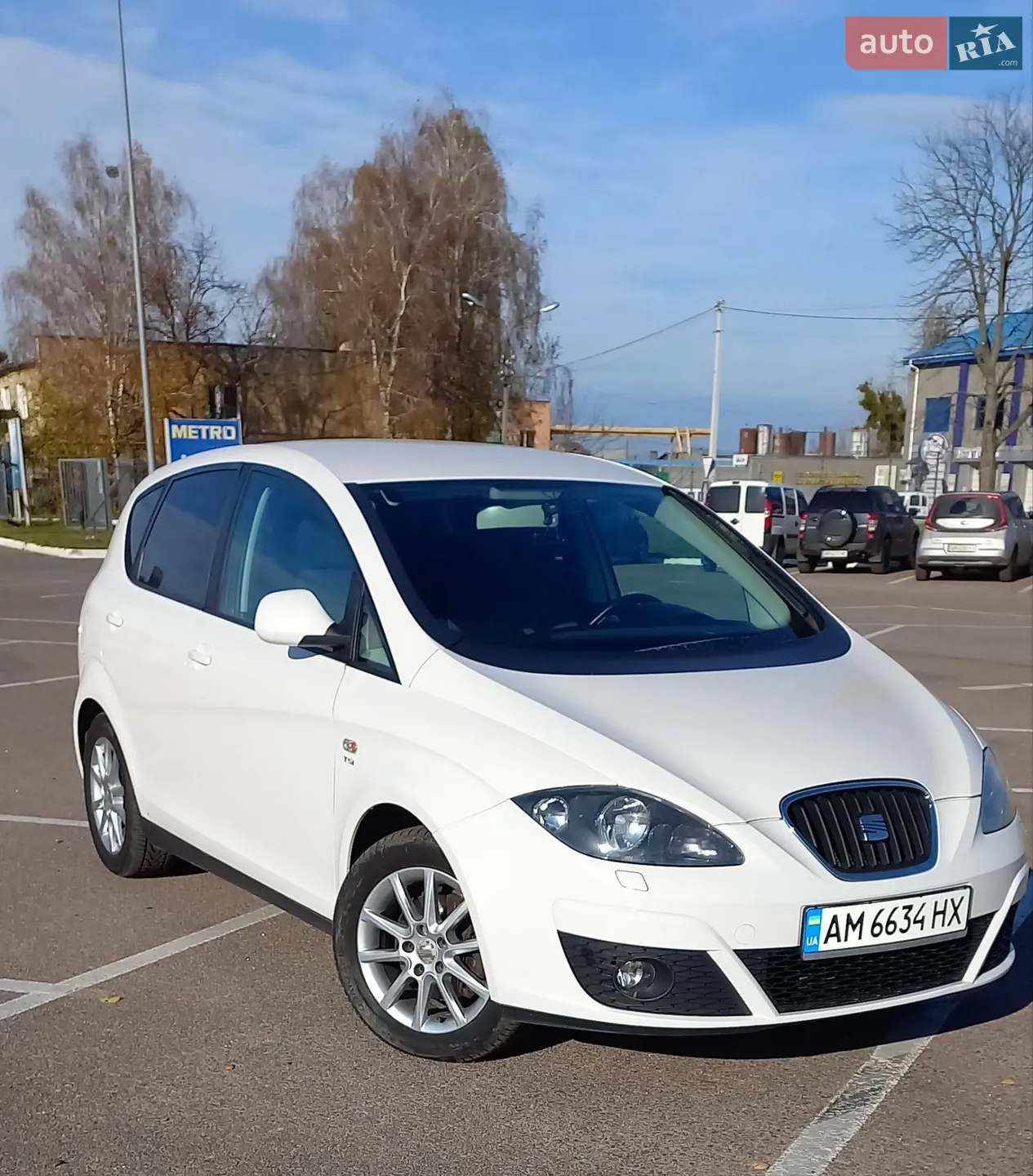 SEAT Altea, 2009
