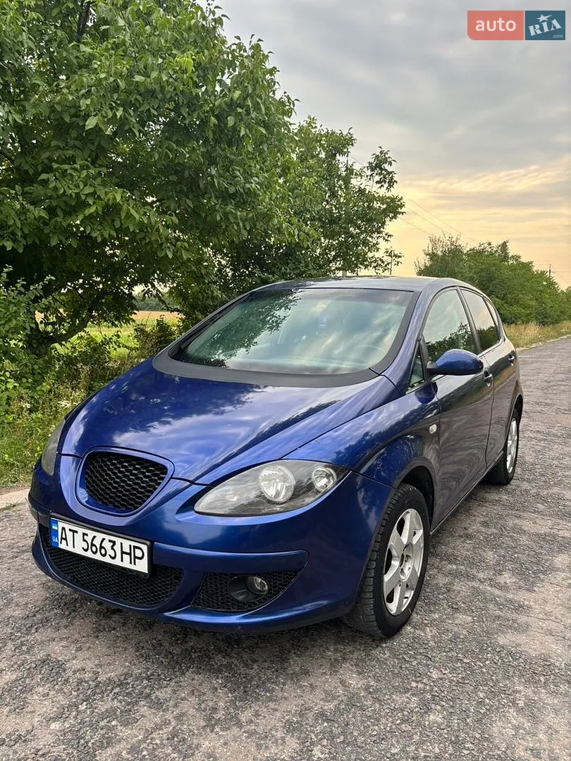 SEAT Altea, 2004