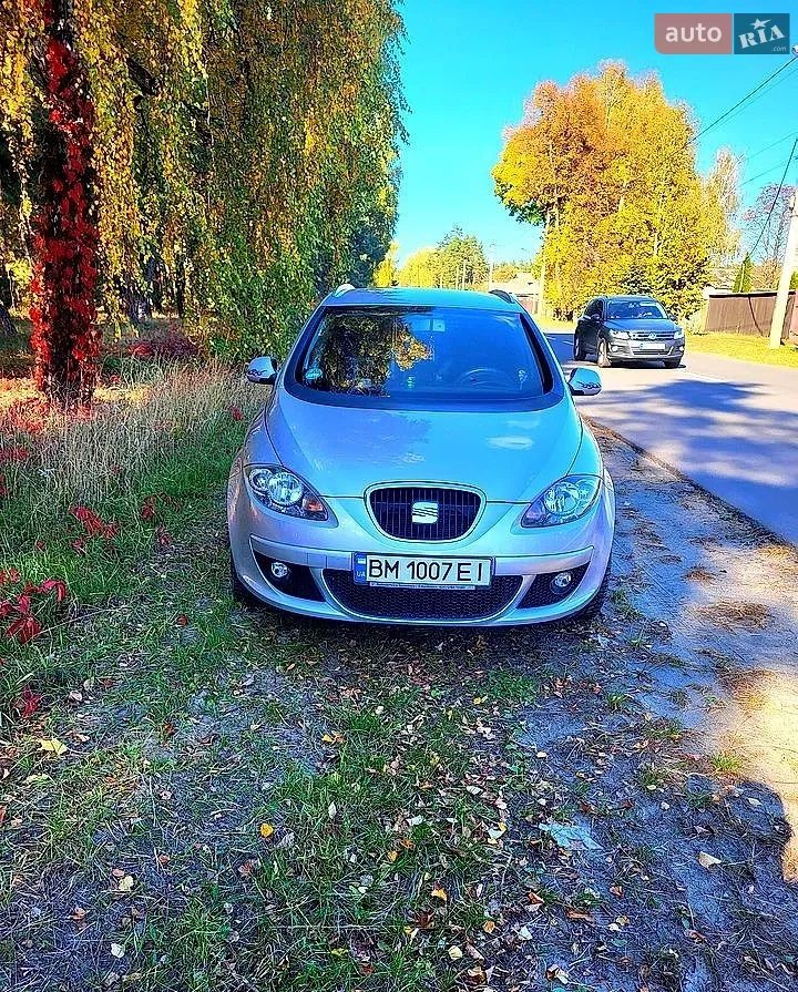 SEAT Altea, 2007