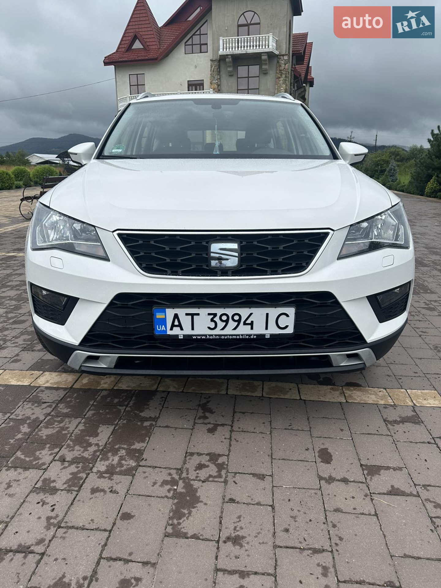 SEAT Ateca, 2020