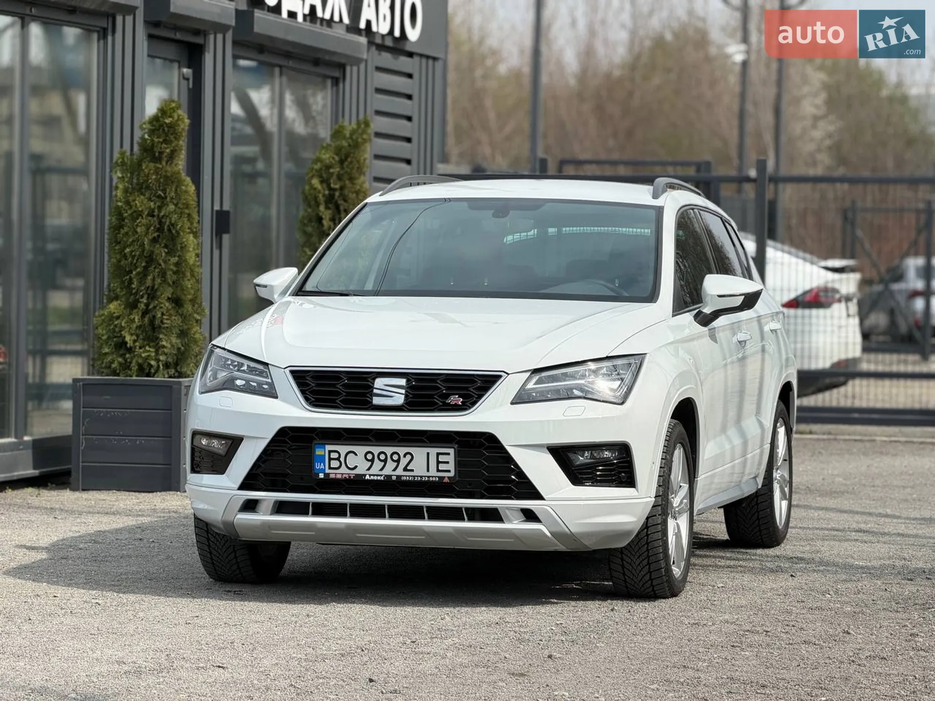 SEAT Ateca, 2019