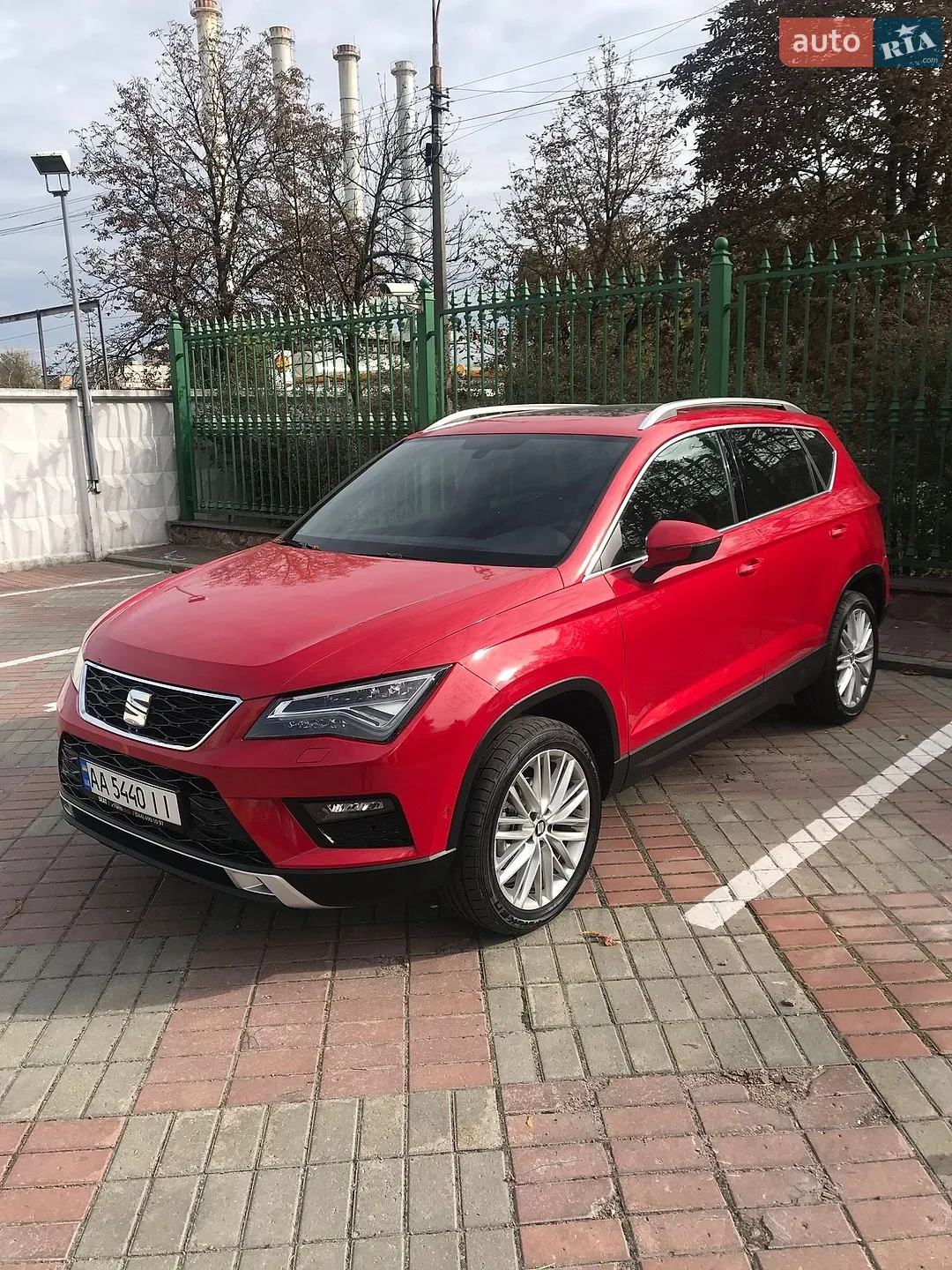 SEAT Ateca, 2018