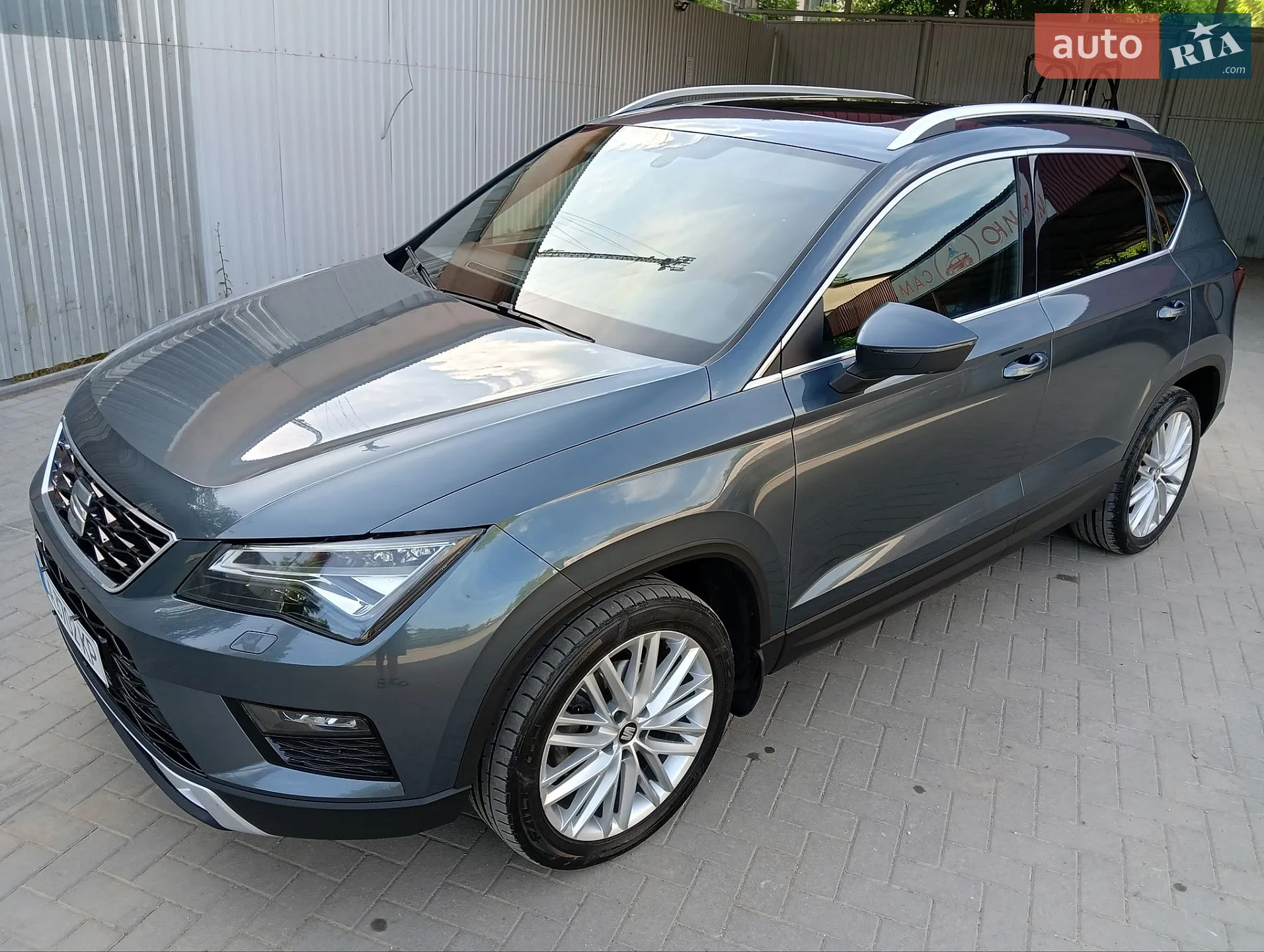 SEAT Ateca, 2018