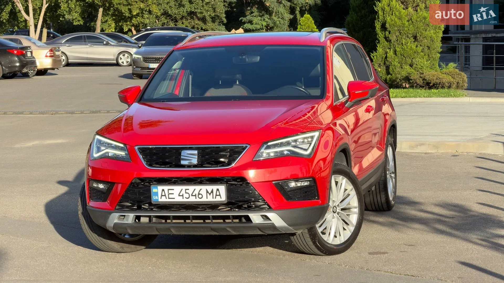 SEAT Ateca, 2018