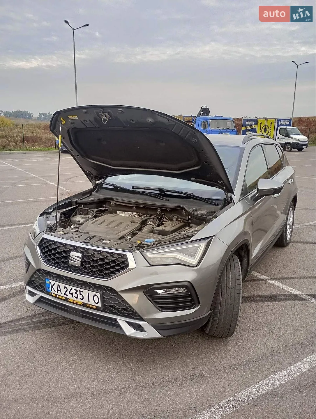 SEAT Ateca, 2023