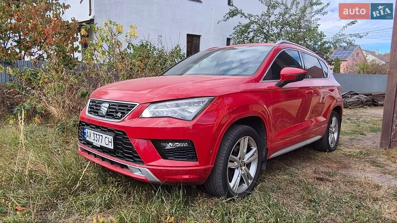SEAT Ateca, 2019
