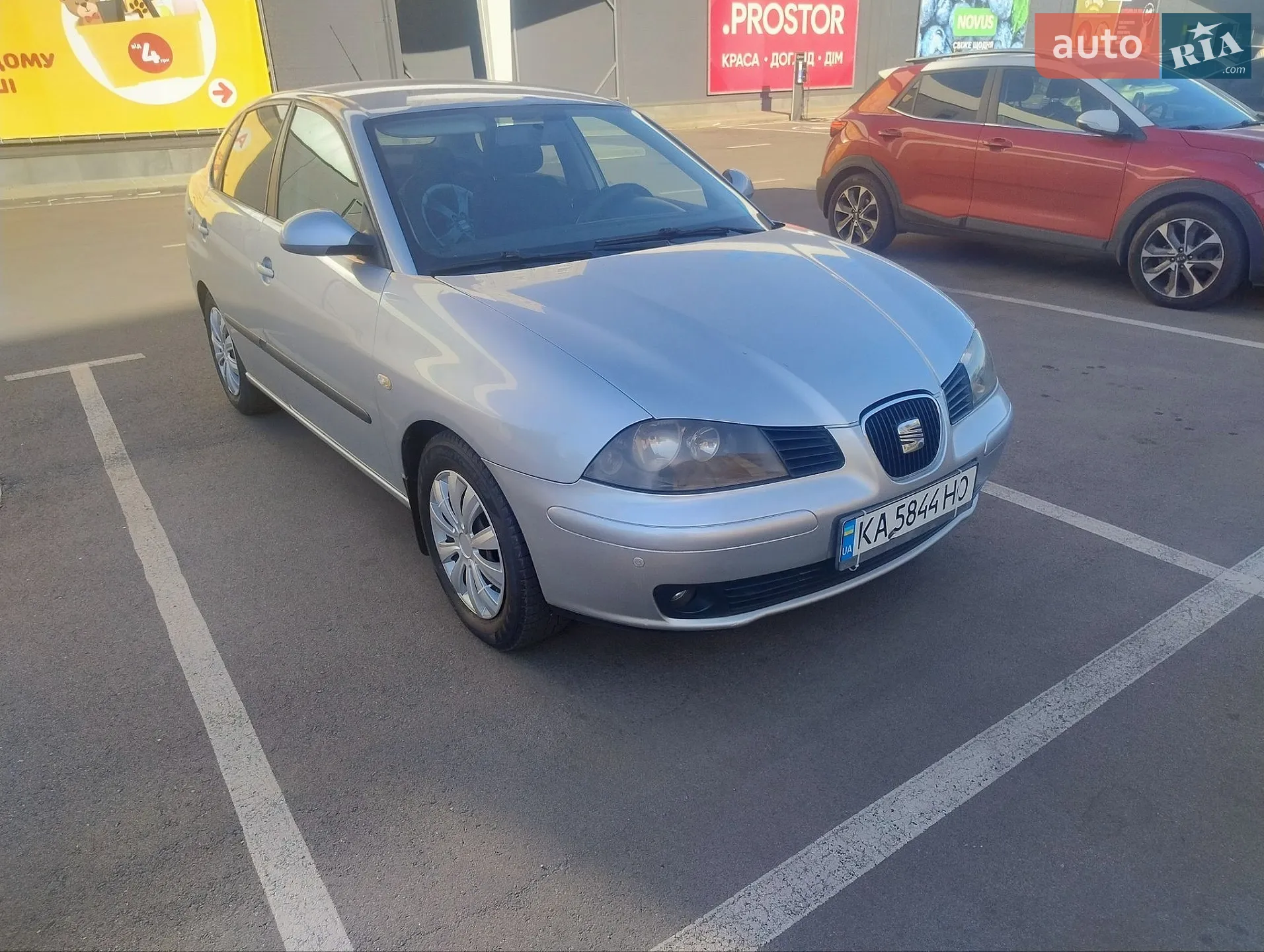 SEAT Cordoba, 2007