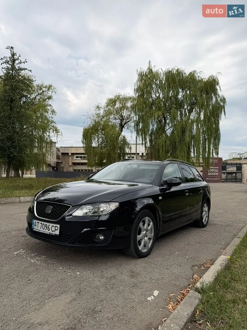 SEAT Exeo ST, 2013