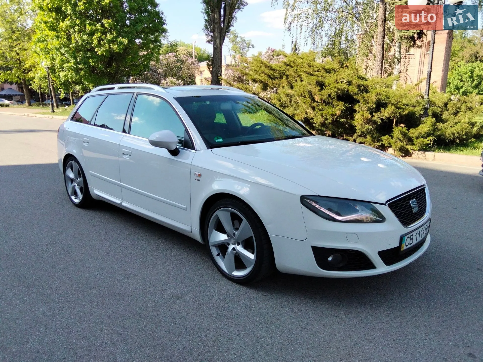 SEAT Exeo, 2012