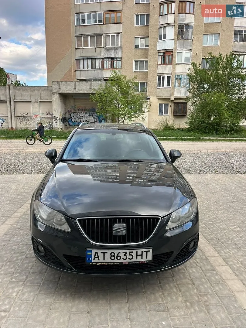 SEAT Exeo, 2011